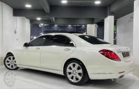 Mercedes-Benz, S-Klass, 400, 2015