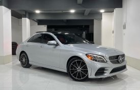 Mercedes-Benz, C-Class, 300, 2019