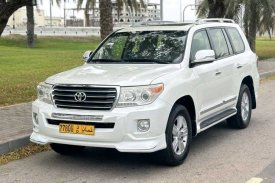 Toyota, Land Cruiser, 2013