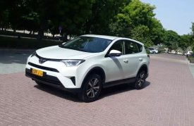 Toyota, RAV4, 2018