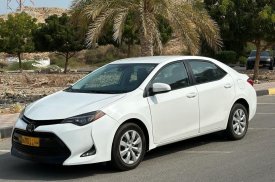 Toyota, Corolla, 2018