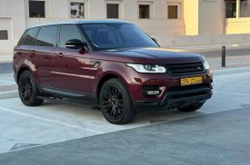 Land Rover, Range Rover Sport, 2016