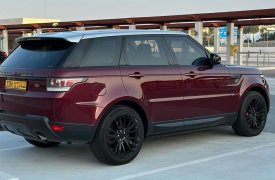 لاند روفر, Range Rover Sport, 2016