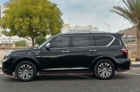 Nissan, Armada, 2018