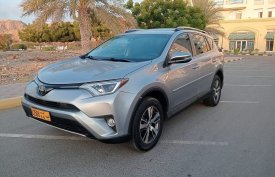 Toyota, RAV4, 2018