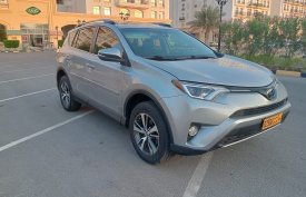 Toyota, RAV4, 2018