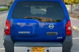 Nissan, Xterra, 2015