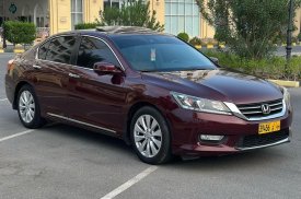 Honda, Accord, 2015