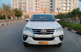 Toyota, Fortuner, 2019