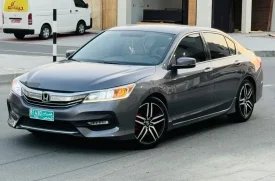 Honda, Accord, 2017