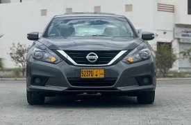 Nissan, Altima, 2018