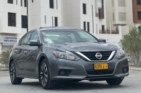 Nissan, Altima, 2018