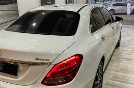 Mercedes-Benz, C-Class, 300, 2018