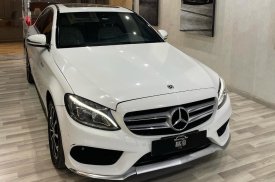 Mercedes-Benz, C-Class, 300, 2018