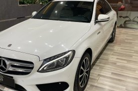 Mercedes-Benz, C-Class, 300, 2018