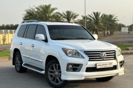 Lexus, LX, 570, 2012