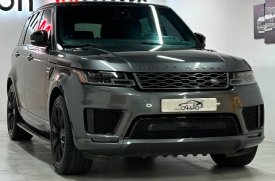 Land Rover, Range Rover Sport, 2019