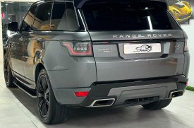 Land Rover, Range Rover Sport, 2019