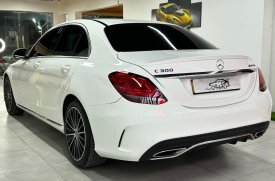 Mercedes-Benz, C-Class, 300, 2019