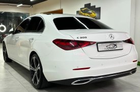 Mercedes-Benz, C-Class, 300, 2022