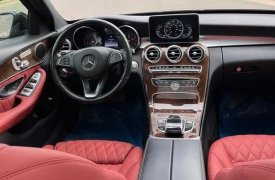 Mercedes-Benz, C-Class, 300, 2018