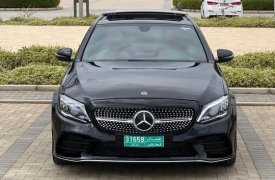 Mercedes-Benz, C-Class, 300, 2018