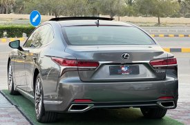 Lexus, LS, 500, 2018