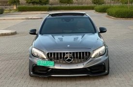 Mercedes-Benz, C-klasse AMG, 45, 2016