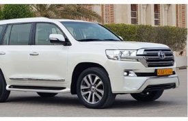 Toyota, Land Cruiser, 2018