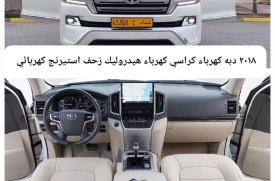 Toyota, Land Cruiser, 2018