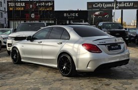 Mercedes-Benz, C-klasse AMG, 43, 2017