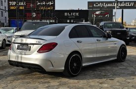 مرسيدس بنز, C-klasse AMG, 43, 2017