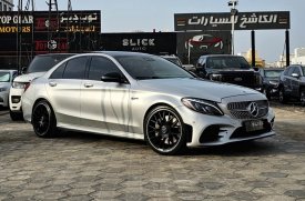 مرسيدس بنز, C-klasse AMG, 43, 2017