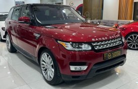 Land Rover, Range Rover Sport, 2017