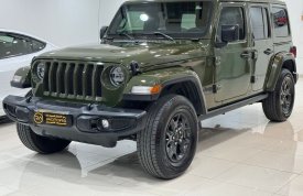 Jeep, Wrangler, 2021