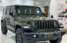 Jeep, Wrangler, 2021