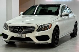 Mercedes-Benz, C-Class, 300, 2016