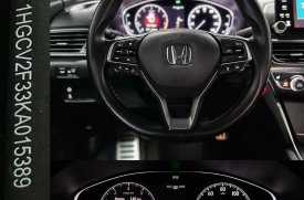 Honda, Accord, 2019