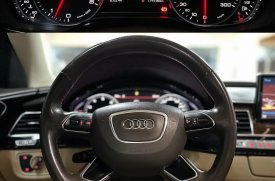 Audi, A8, 2013