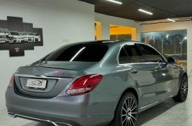 Mercedes-Benz, C-Class, 300, 2017