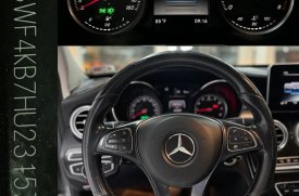 Mercedes-Benz, C-Class, 300, 2017