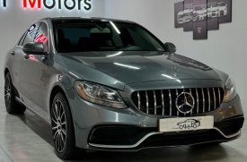 Mercedes-Benz, C-Class, 300, 2017