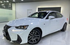 Lexus, IS F, 300, 2019