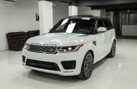 Land Rover, Range Rover Sport, 2019