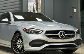 Mercedes-Benz, C-Class, 300, 2022