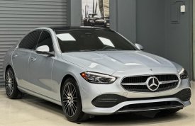 Mercedes-Benz, C-Class, 300, 2022