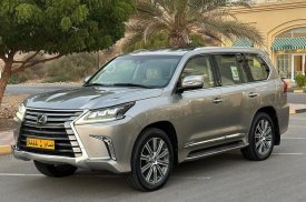 Lexus, LX, 570, 2017