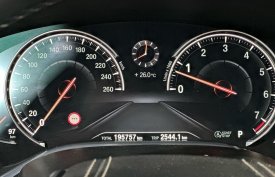 BMW, 7 seria, 740, 2016