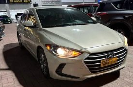 Hyundai, Elantra, 2017