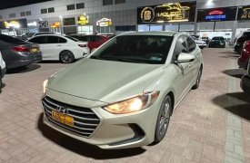 Hyundai, Elantra, 2017